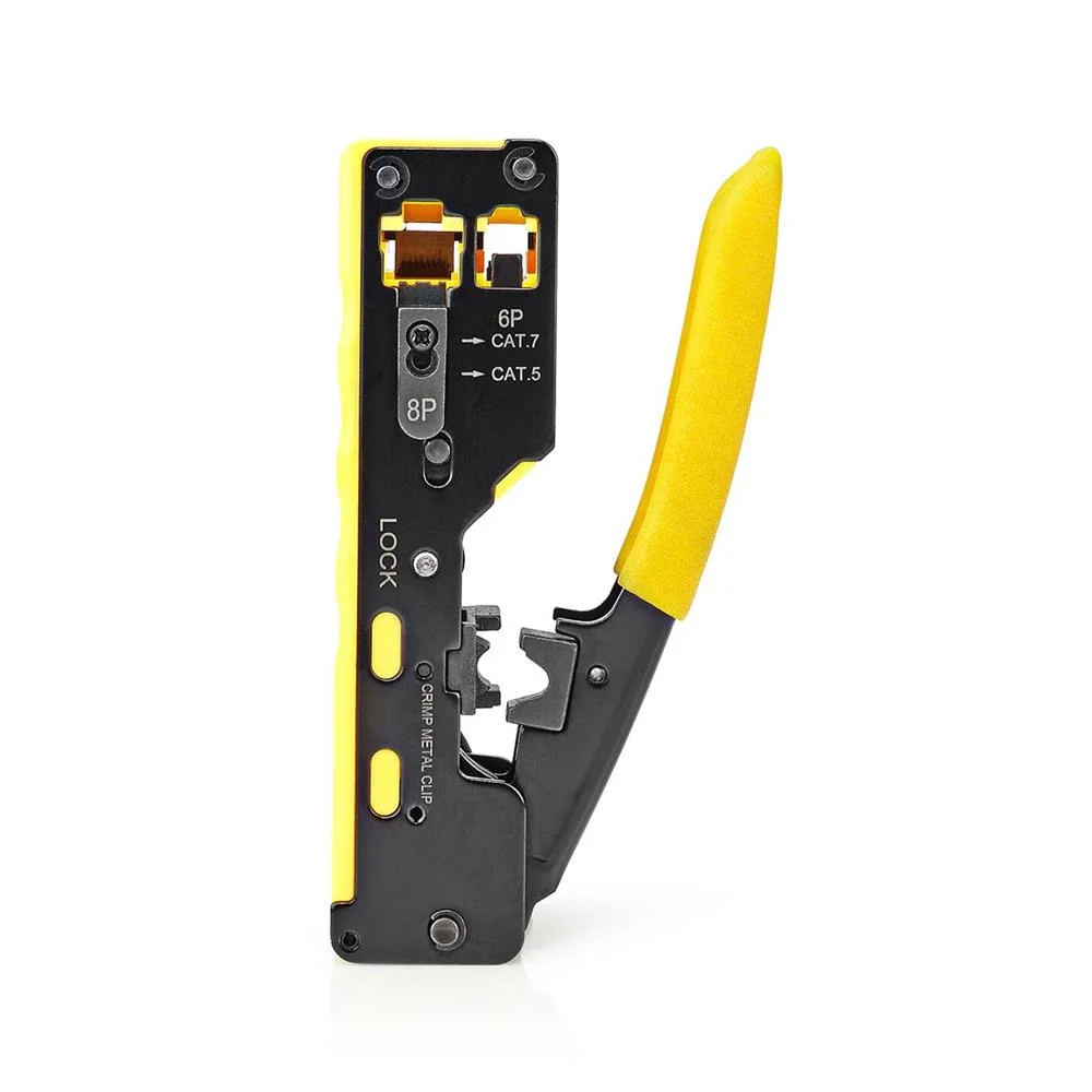 Crimpadora | Cat5 / Cat5e / Cat6 / Cat6a / Cat7 /.