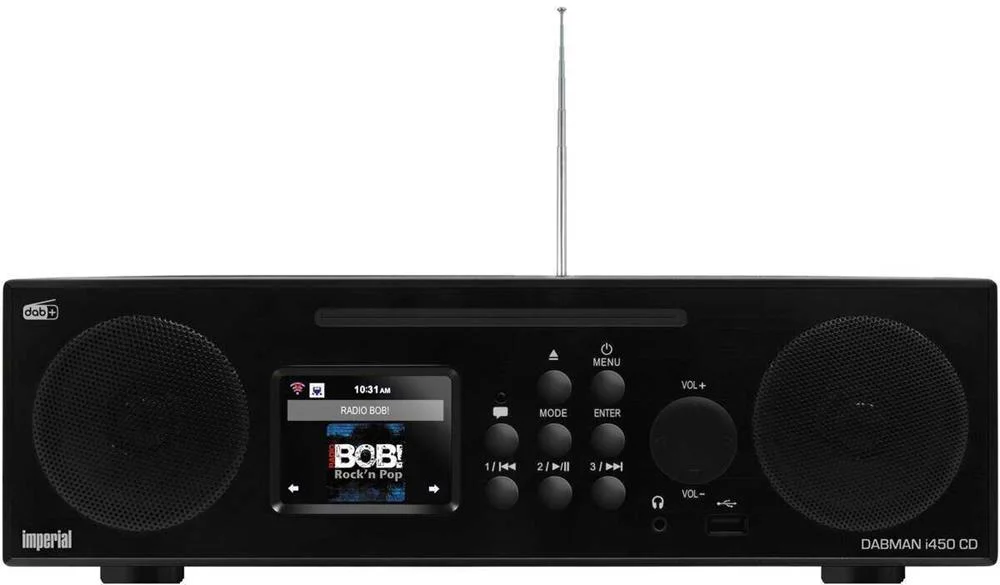 Imperial Internet Radio Dabman i450 Preto - 22-247