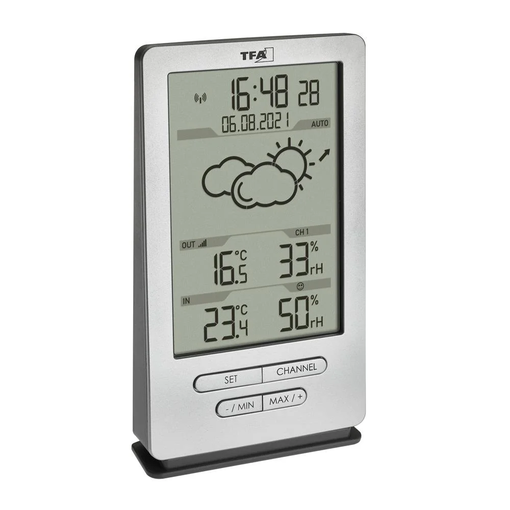 Tfa 35.1162.54  Xena Radio Weather Station
