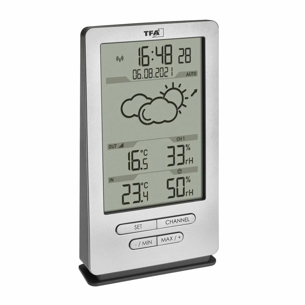 Tfa 35.1162.54  Xena Radio Weather Station