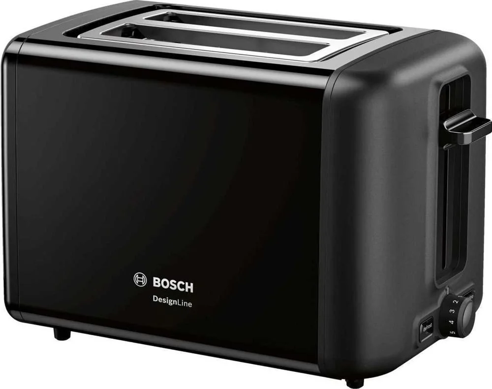 Torradeira Bosch Tat3p423 970 W Preto/Prateado