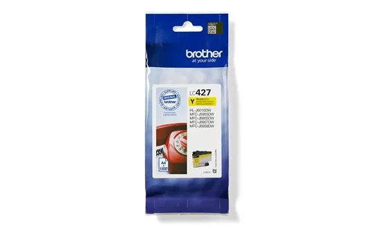 Tinteiro de Tinta Original Brother Lc427y Amarelo