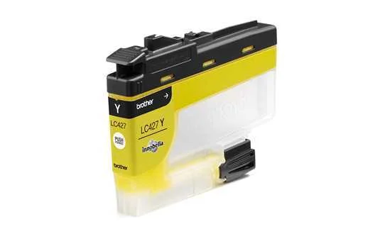 Tinteiro de Tinta Original Brother Lc427y Amarelo