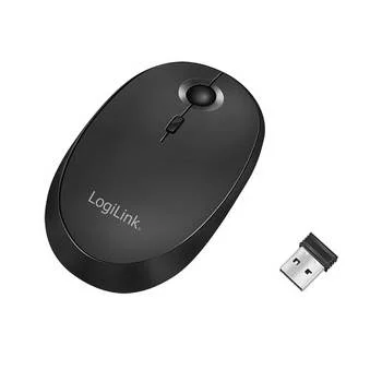 Rato Inalámbrico Y Bluetooth 1600dpi Alcance Ate .