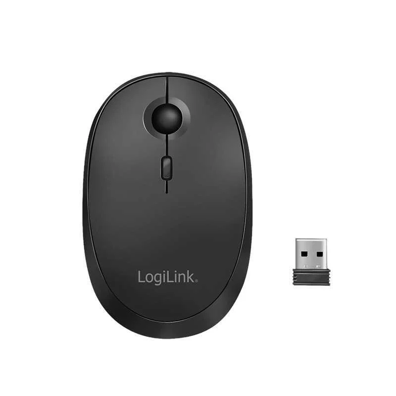 Rato Inalámbrico Y Bluetooth 1600dpi Alcance Ate .