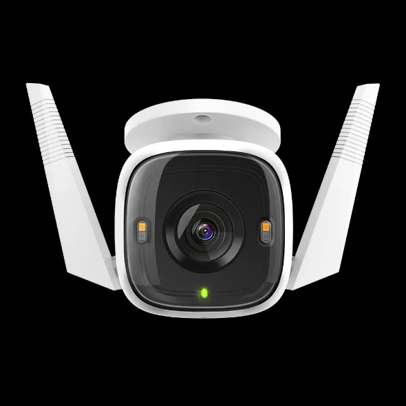Tp-Link Tapo C320ws Camera Seguranca Outdoor 2k Wi-Fi Ip66 