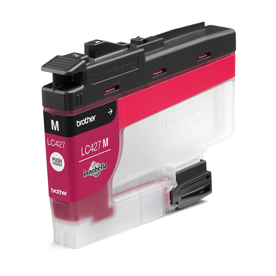 Tinteiro de Tinta Original Brother Lc427c Magenta