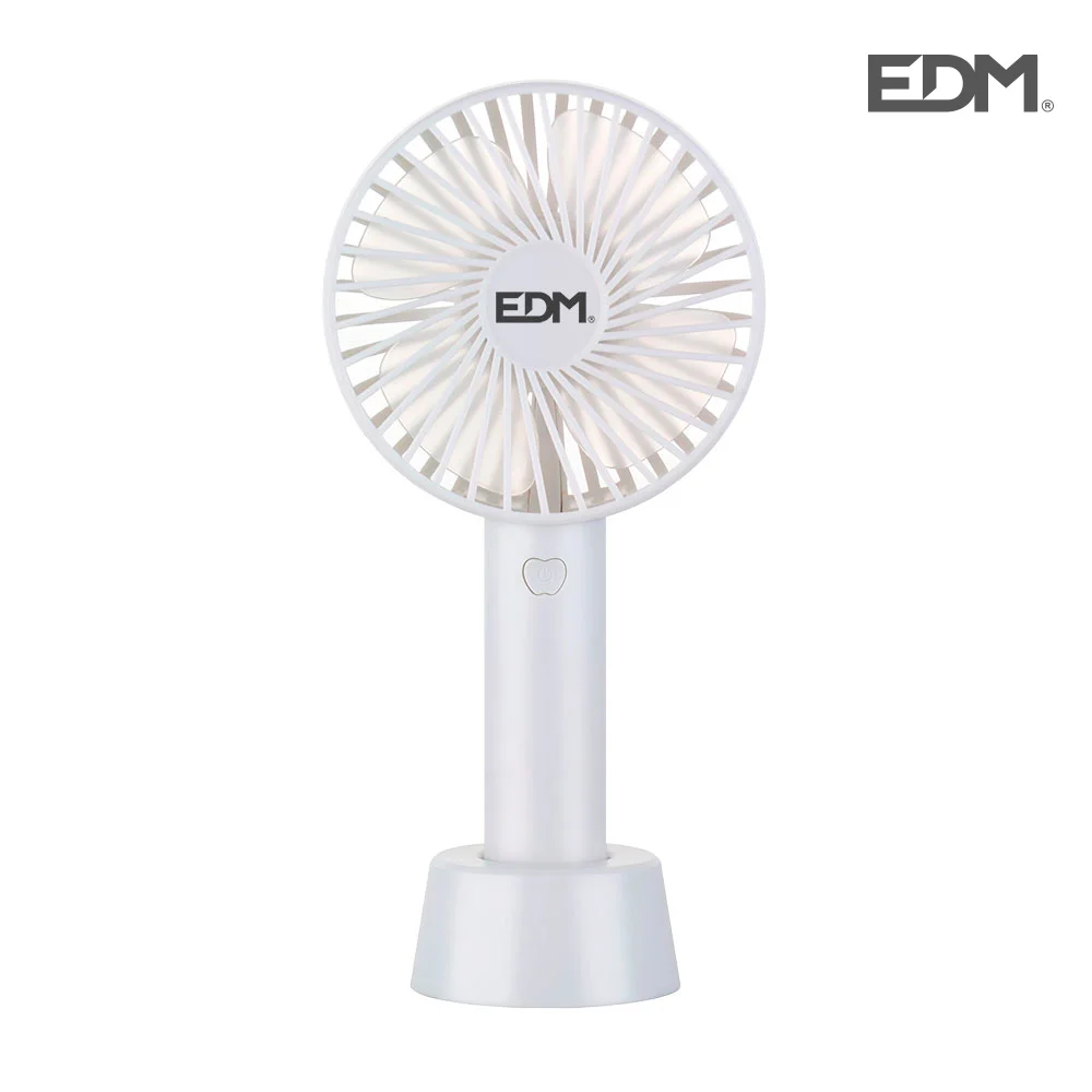 Ventoinha de mão recarregável 4,5w lâminas ø10,6x.
