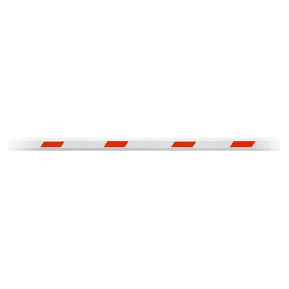 Brazo de Barrera para Parking Zkteco - Brazo Recto de 3 M - Fabricado En Acero - Recubrimiento de Pi