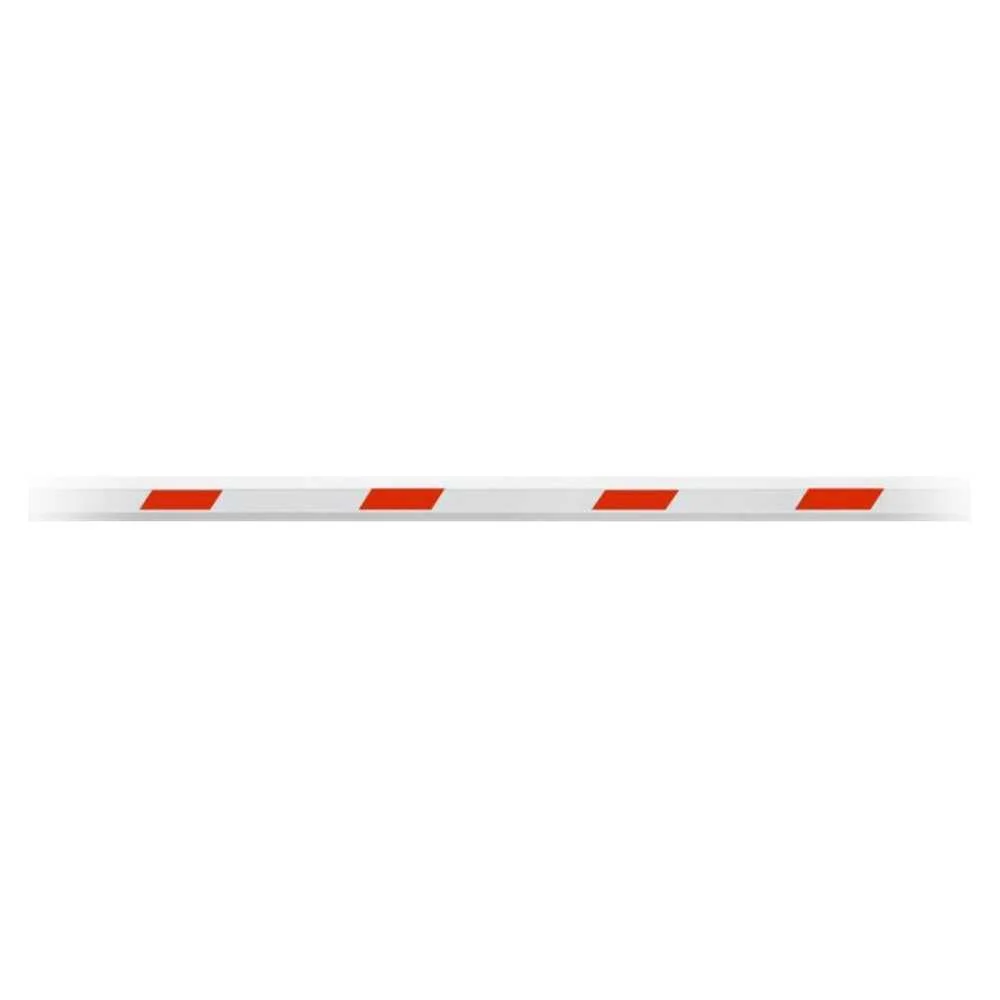 Brazo de Barrera para Parking Zkteco - Brazo Recto de 4.5 M - Fabricado En Acero - Recubrimiento de 