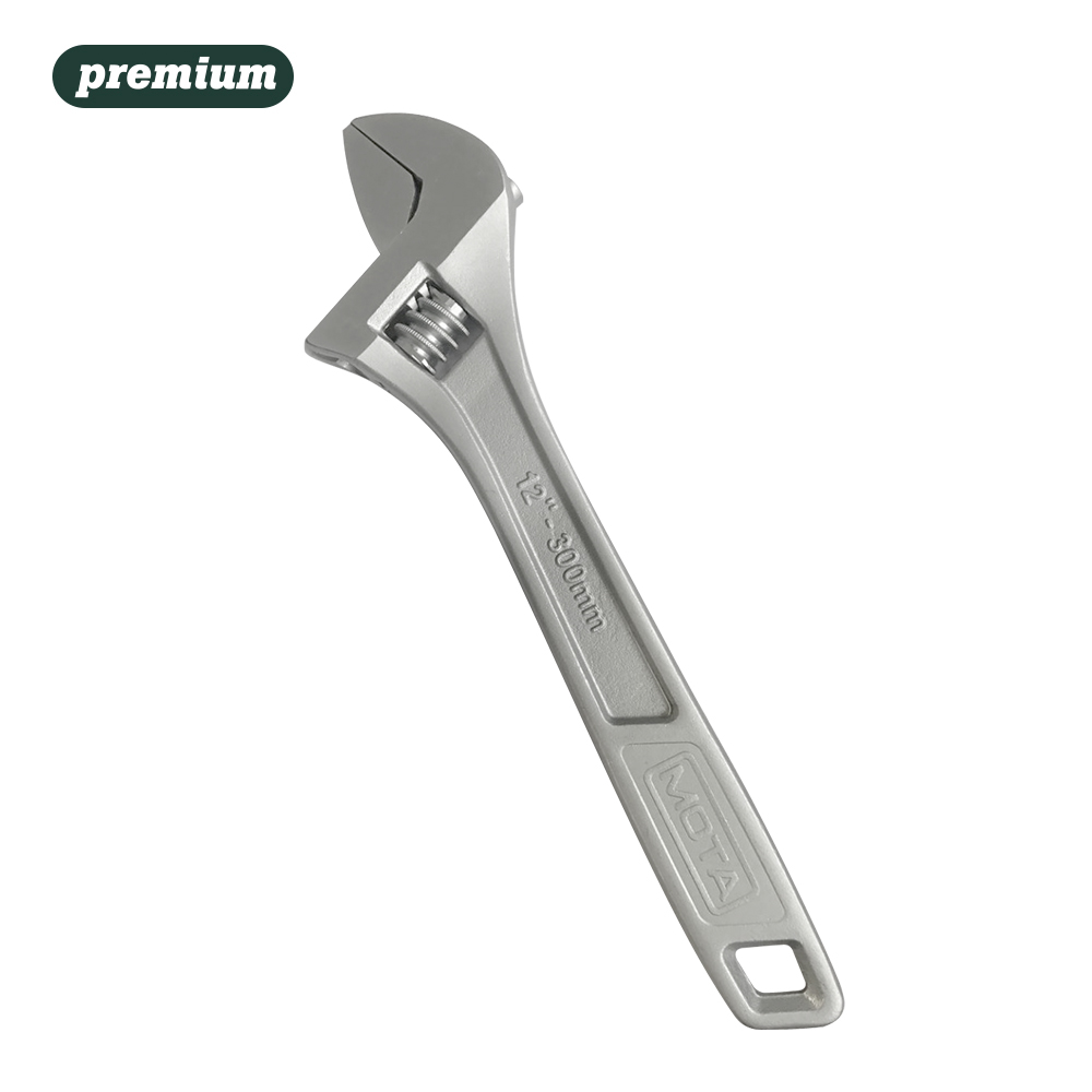 Chave ajustável CR-V POLIDA DE 8" LLP08 MOTA