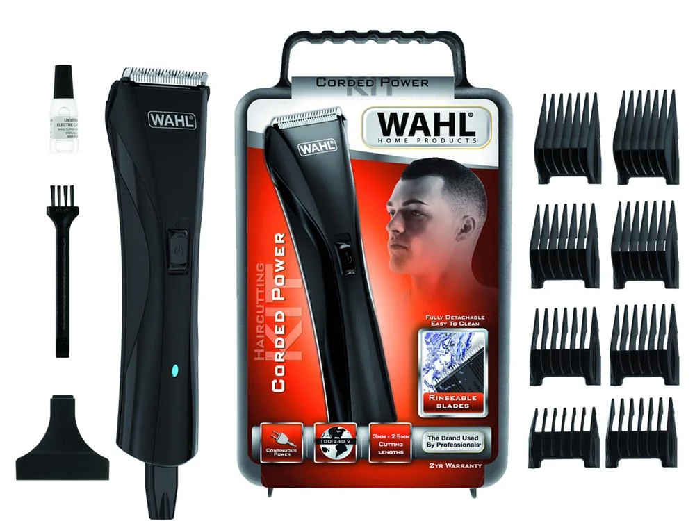 Wahl 09699-1016 Hair Trimmers/Clipper Black