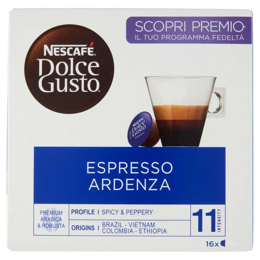 Nescafé Dolce Gusto Ristretto Ardenza Coffee Caps.