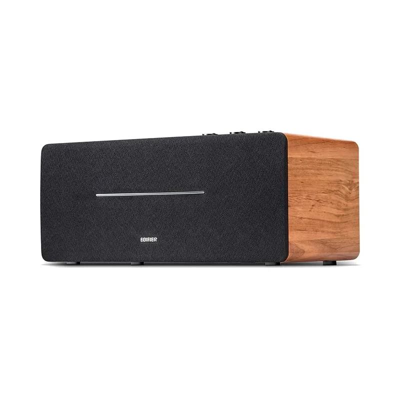 Altavoz Edifier D12 Negro, Madera Cableado E.