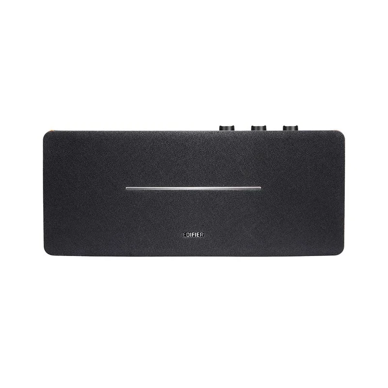 Altavoz Edifier D12 Negro, Madera Cableado E.