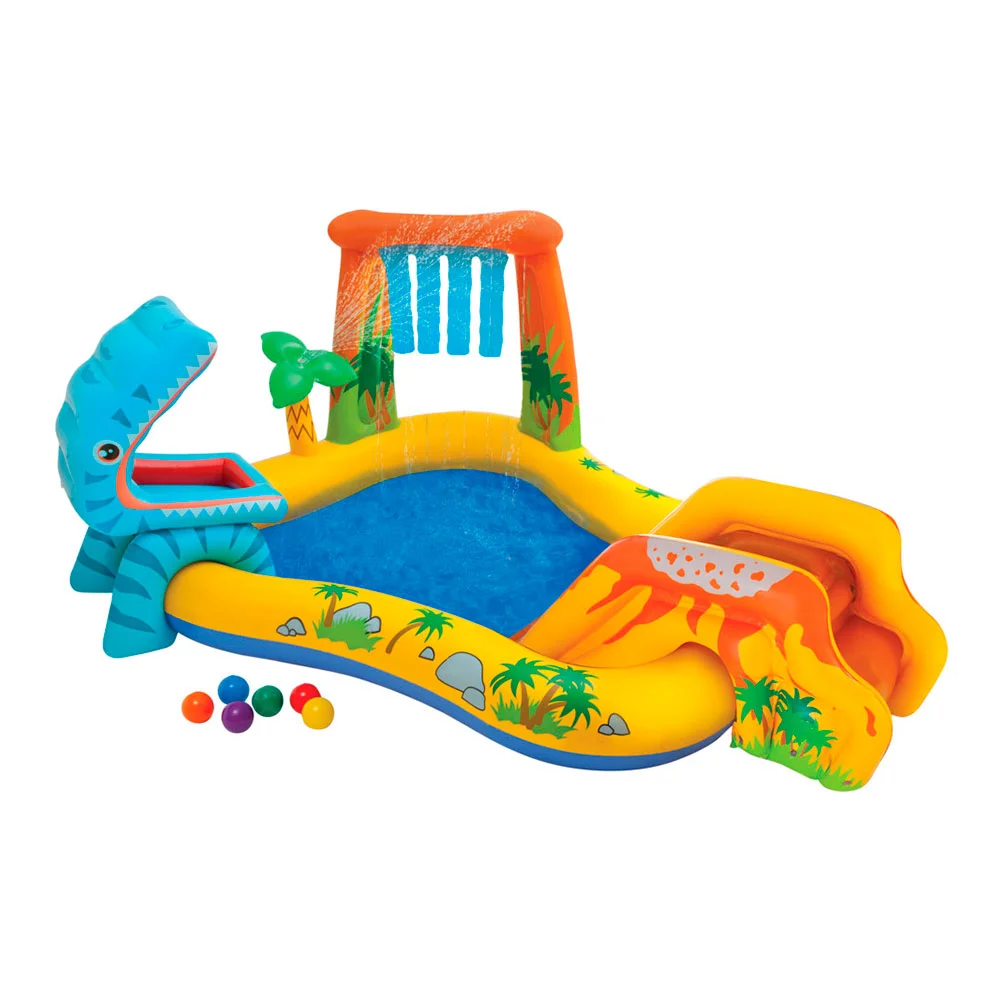Piscina Insuflável para Crianças Intex         Dinossauro 272 L 249 X 109 X 191 Cm 