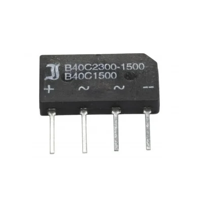 Ponte Retificadora Pente 40V 3.7A