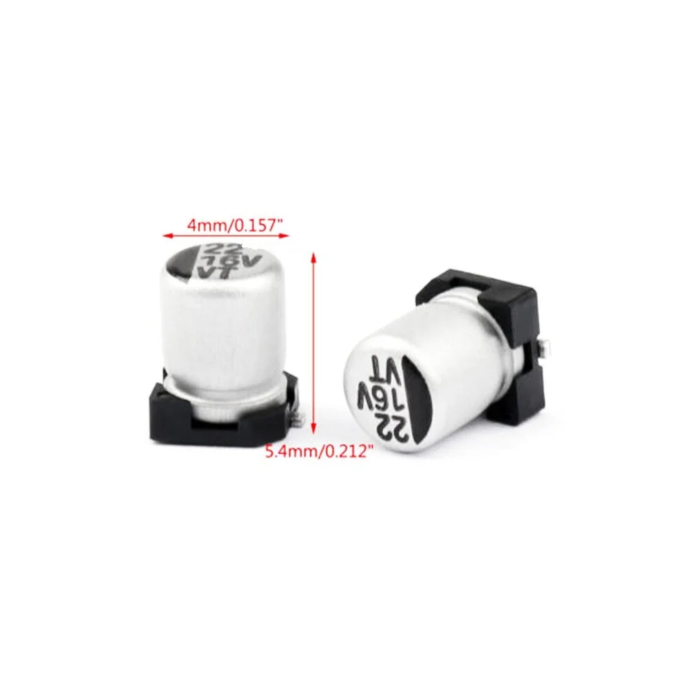 Condensador Eletrolitico Smd 22uf 16v