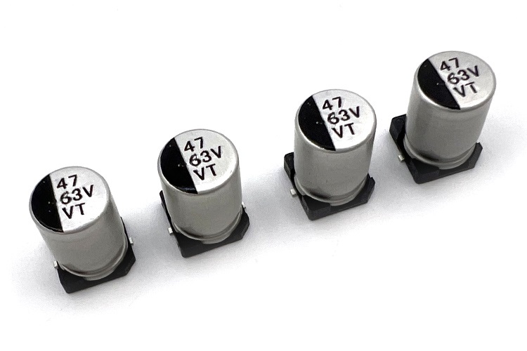 Condensador Electrolitico SMD 47uf 6.3v