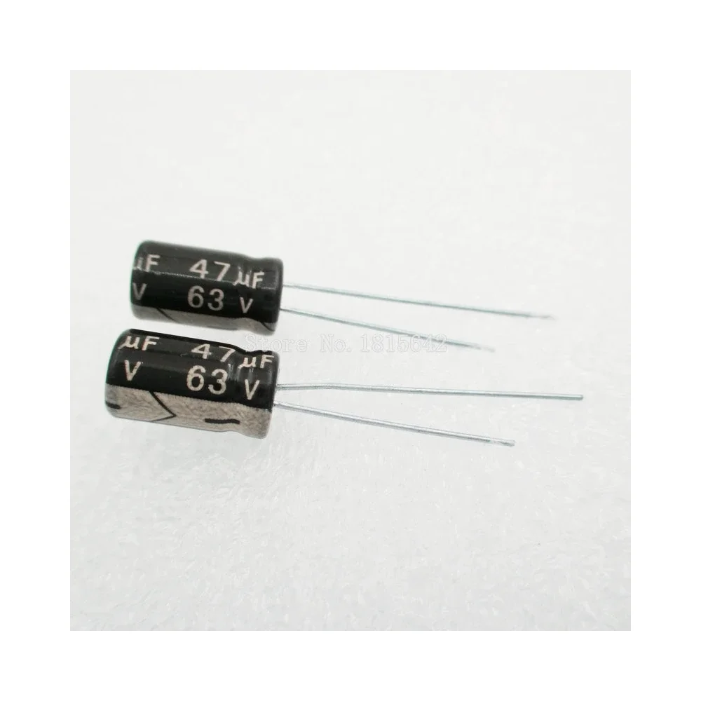 Condensador Eletrolitico Smd 47uf 6.3v