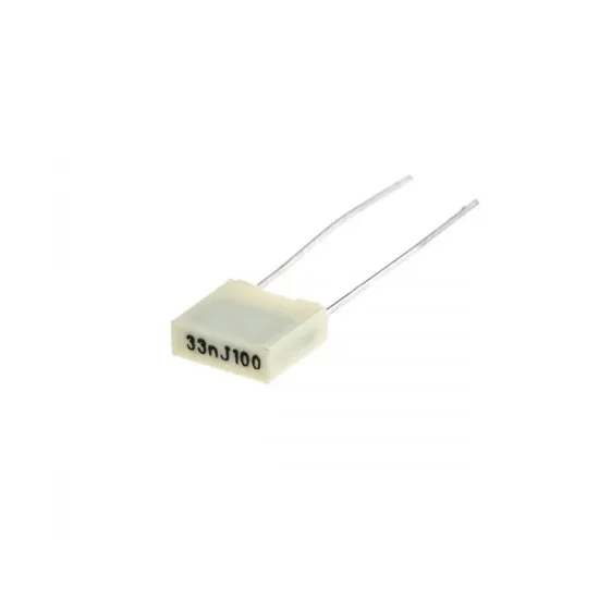 Condensador de Poliéster 3.3nf 100v