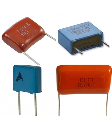 Condensador Poliester 390Nf 250V