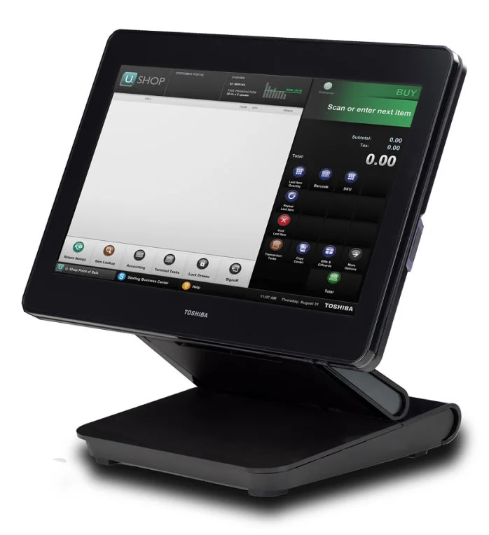 TPV TOSHIBA TCX800 15"  4:3 PCAP I3+ WIN10 4GB 12.