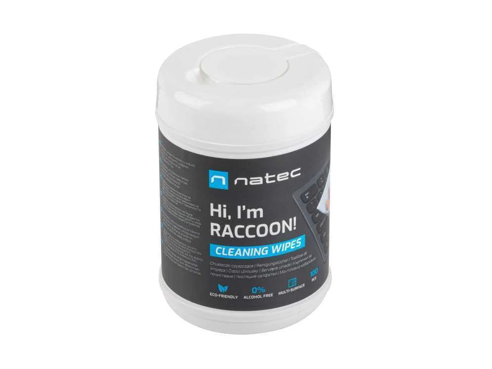 Natec Nsc-1796 Equipment Cleansing Kit Universal Equipment Cleansing Wet Cloths
