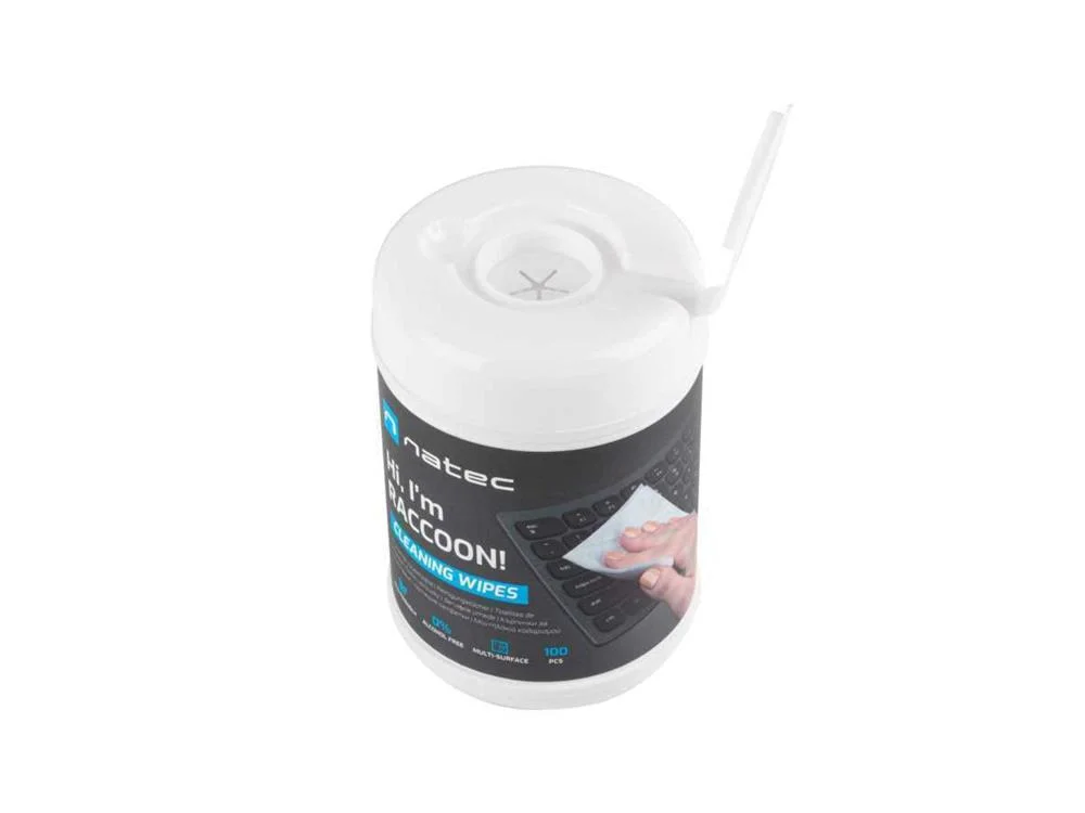 Natec Nsc-1796 Equipment Cleansing Kit Universal Equipment Cleansing Wet Cloths