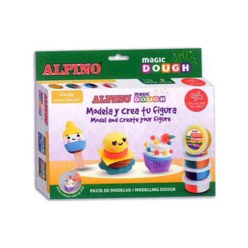 Conjunto Plasticina Foodie Alpino Dp00052