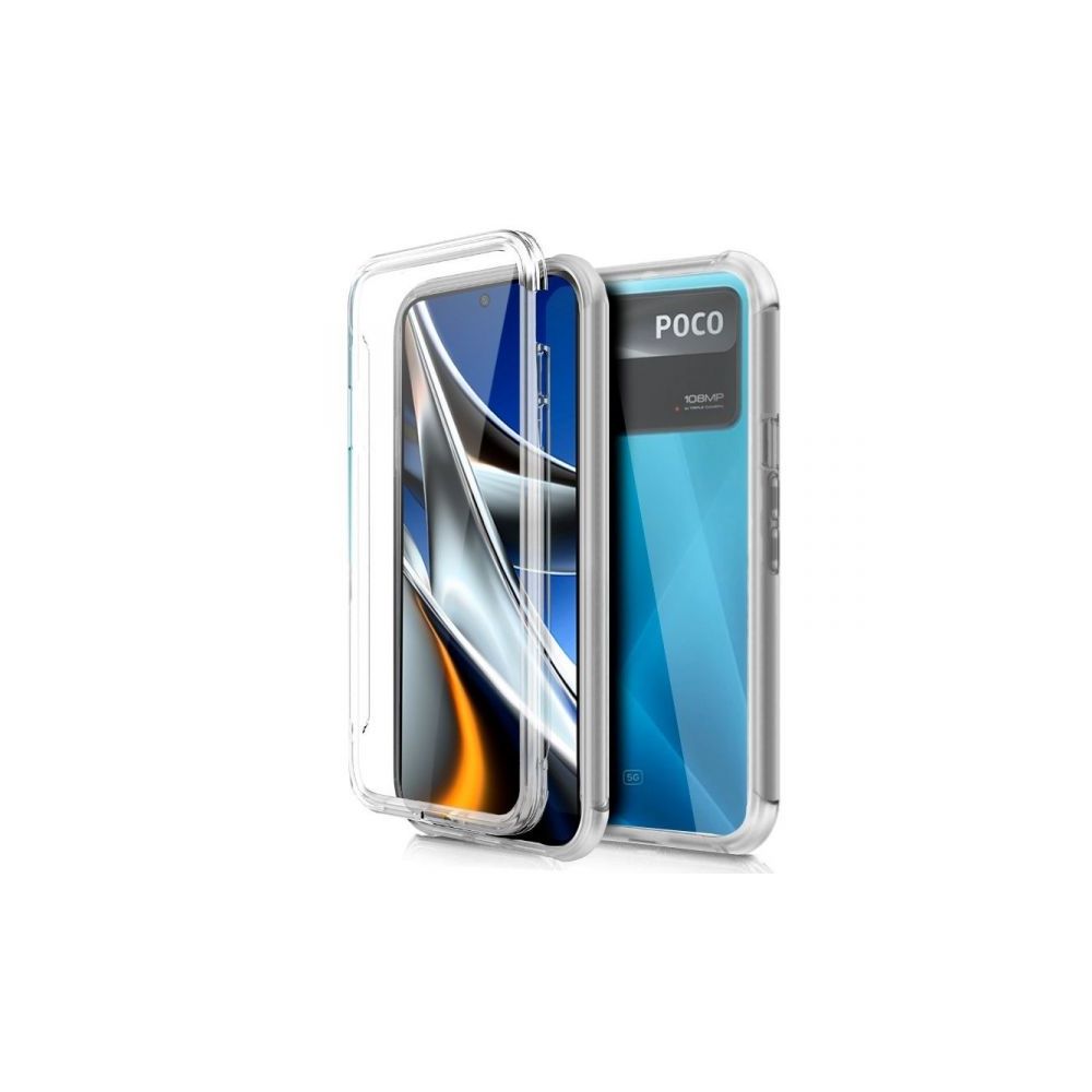 Capa 3D de silicone COOL para Xiaomi Poco X4 Pro 5