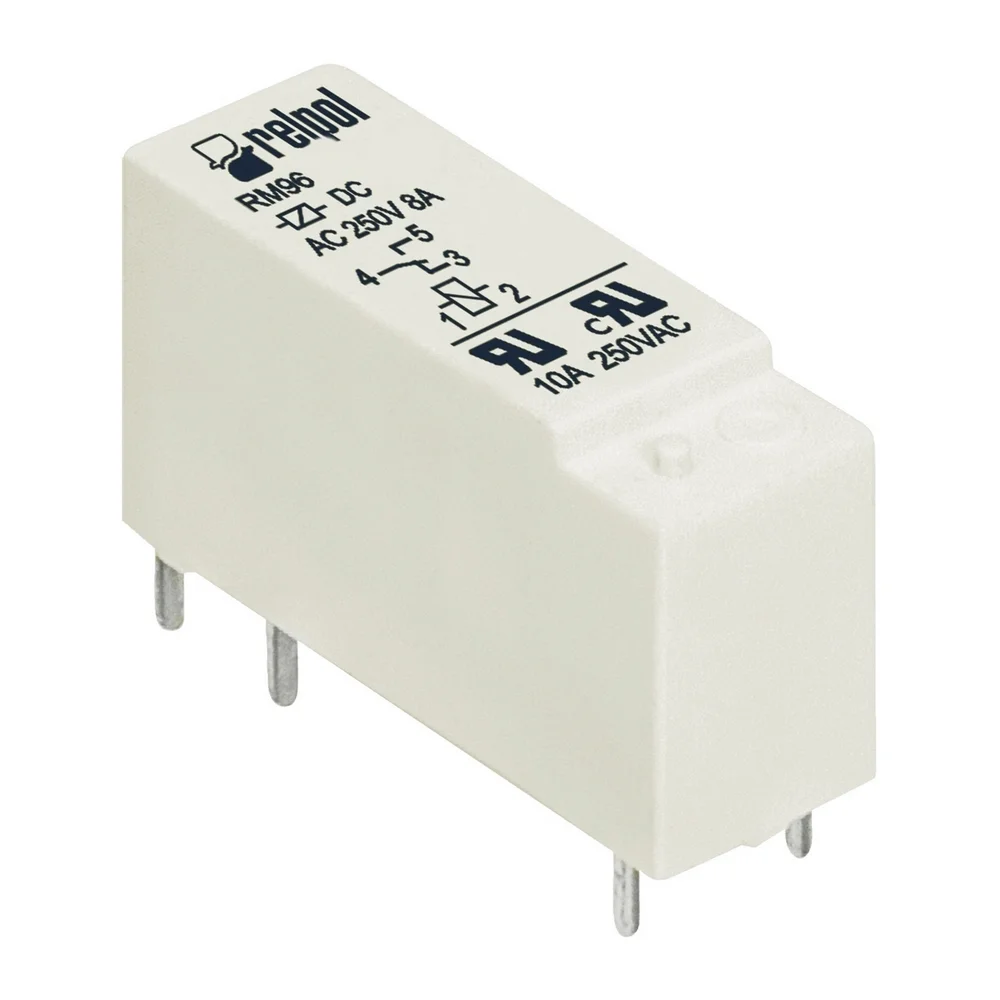 Relé Spdt 18V 8A