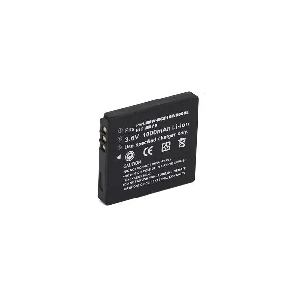Batería Lio 3.6v 1000mah Panasonic Cga-S008e