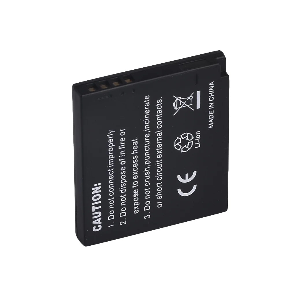 Batería Litio-Iao 3.6v 550mah Pansonic Dmw-Bck7