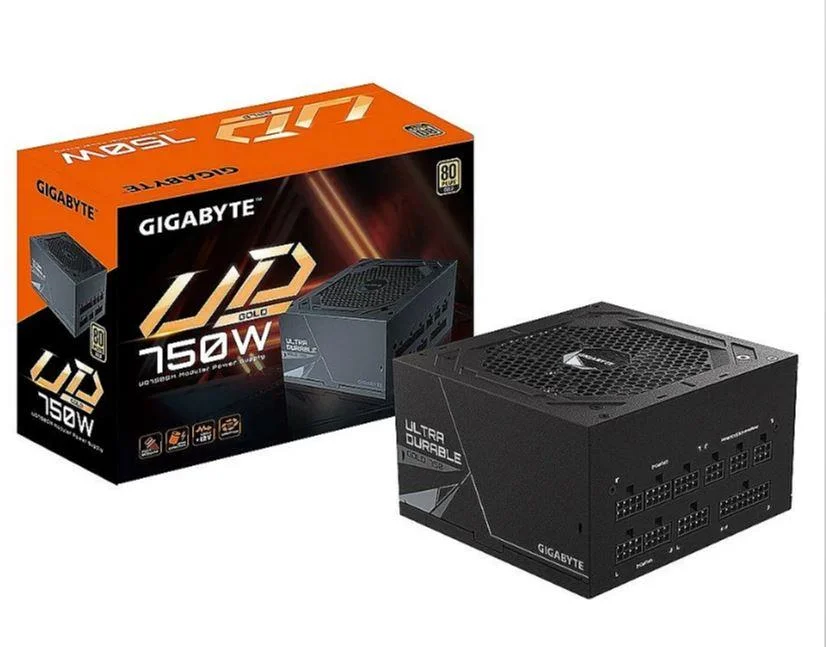 Fonte de Alimentação Gigabyte Gp-Ud750gm 80p 750 W