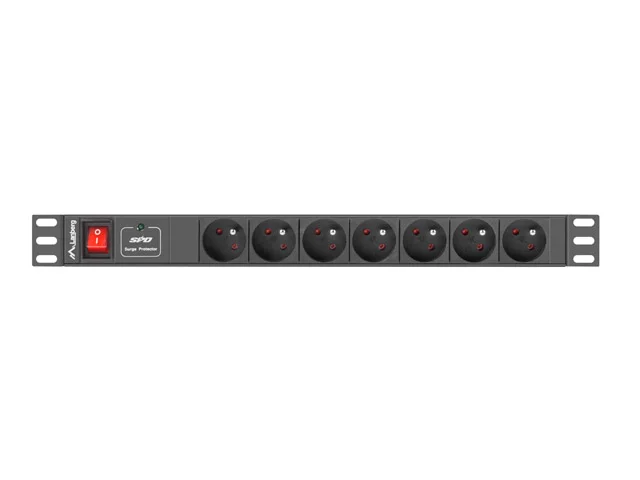 Lanberg Pdu Rack Power Strip (1u 10a 7x 230v 2m)