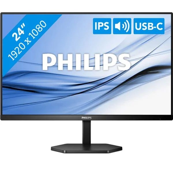 Philips 60,5cm (23,8") 24e1n3300a 16:09 Hdmi+Usb-C Ips