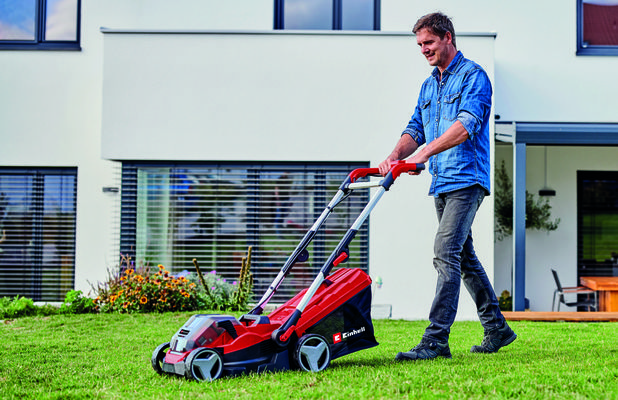 Einhell GE-CM 36/34-1 Li-Solo Walk behind lawn mo.
