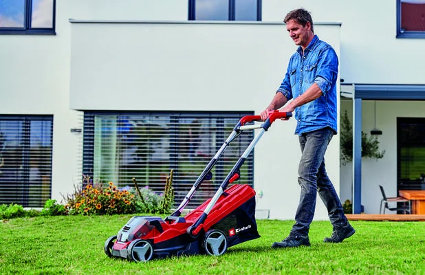 Einhell Ge-Cm 36/34-1 Li-Solo Cortador de Relva B.