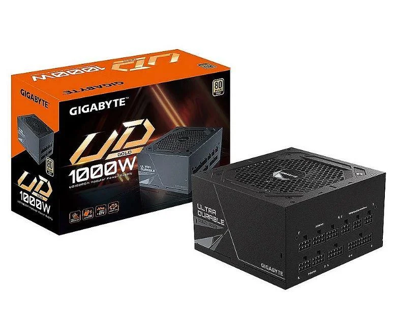 Gigabyte Ud1000gm Power Supply Unit 1000 W 20+4 Pin Atx Black