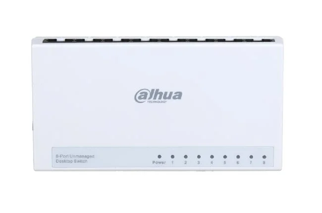 Switch|DAHUA|PFS3008-8ET-L|Type L2|DH-PFS3008-8ET.