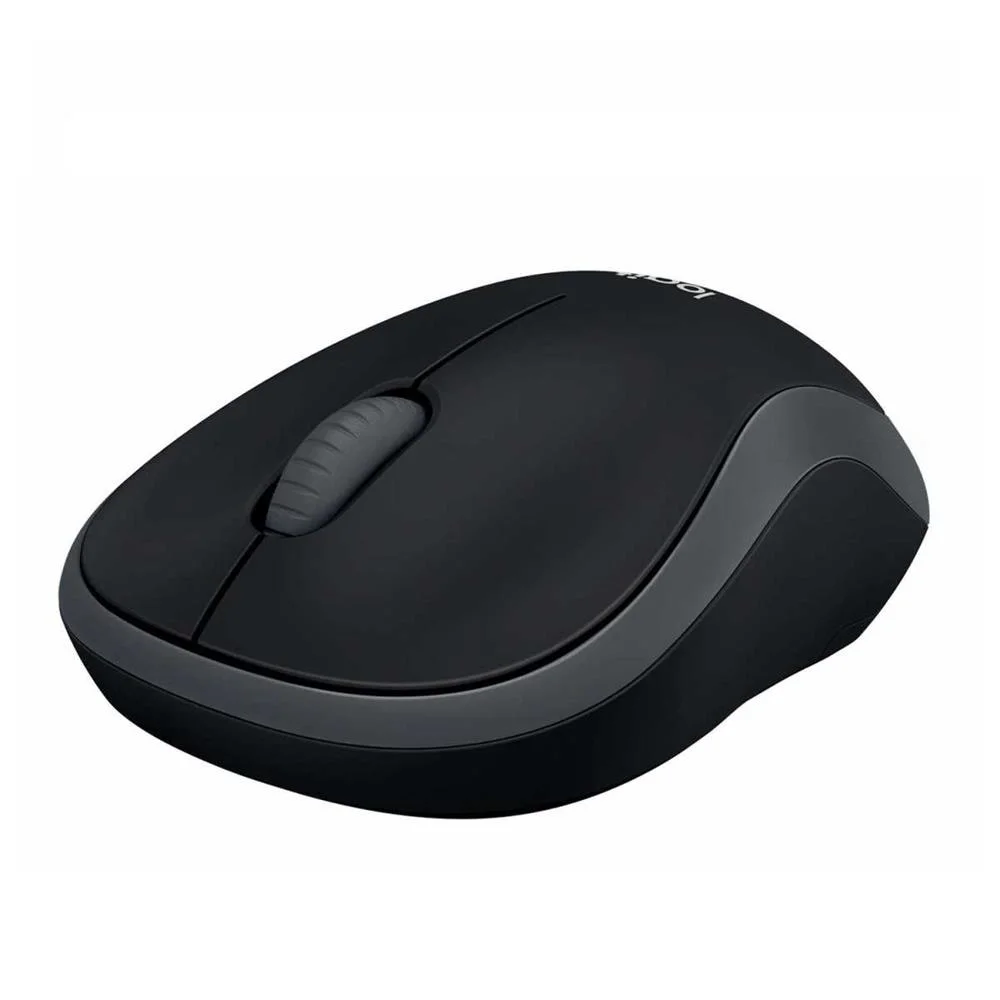 Rato Óptico Logitech Wireless M185 Cinza/Preto