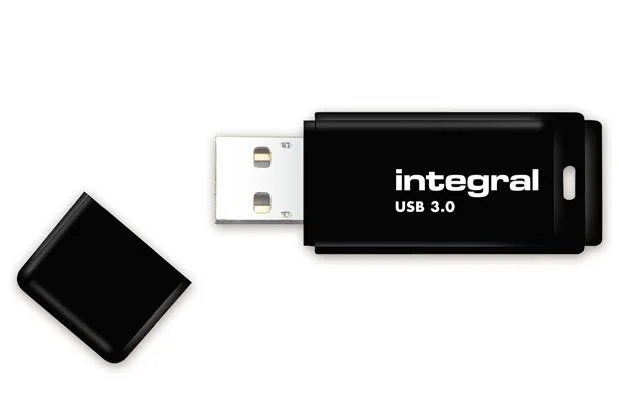 Unidad de Memoria Usb Integral Black 3.0 64 Gb U.