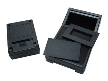 Abs Box - Black - 190 X 104 X 57 Mm