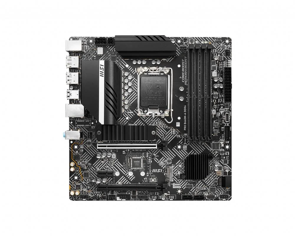 Placa Base Msi 1700 H610m-G Ddr4