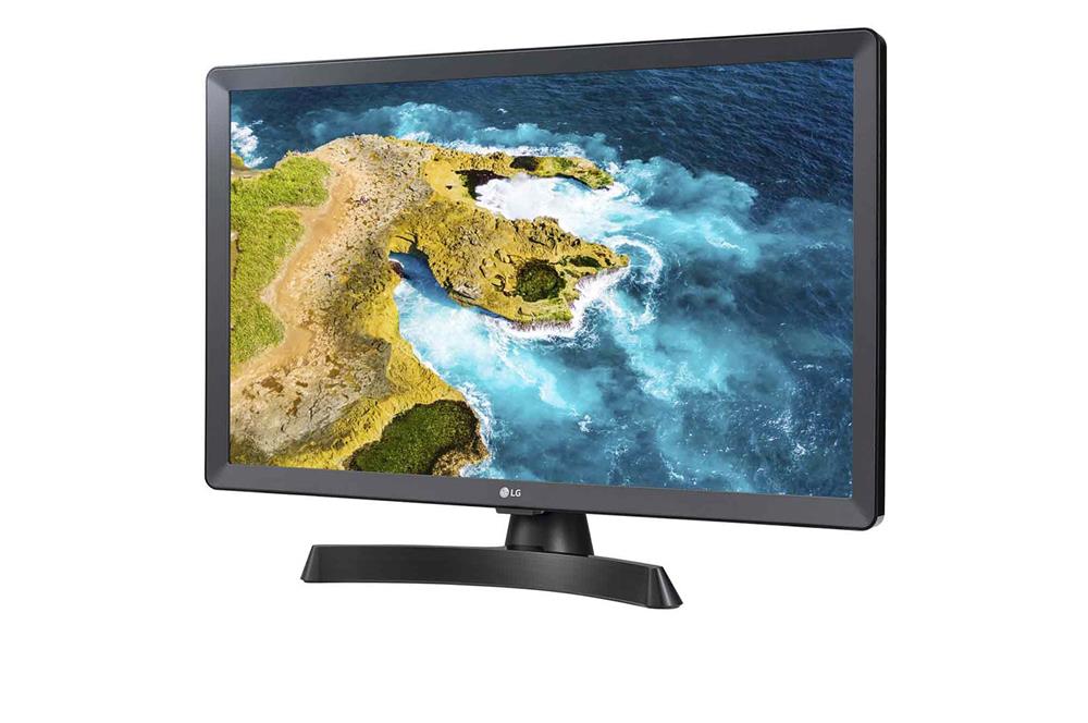 Tv Lg 24" 24tq510spz Hd Negro Stv Wifi