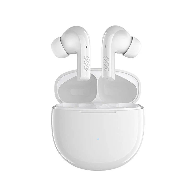 Qcy T18 Tws Earphones (White)