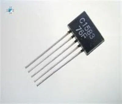 Transistor Si-n 50v 0.1a 0.4w 100mhz 2sc1583