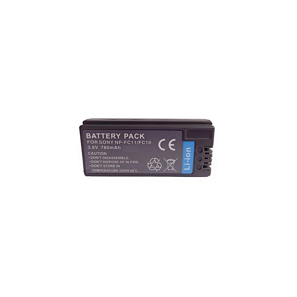 Bateria Litio-iao 3.6v 650mah Sony