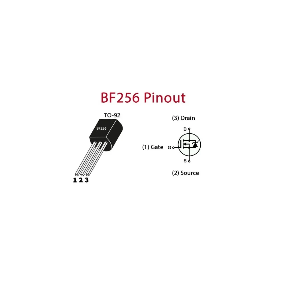 Transistor BF256C